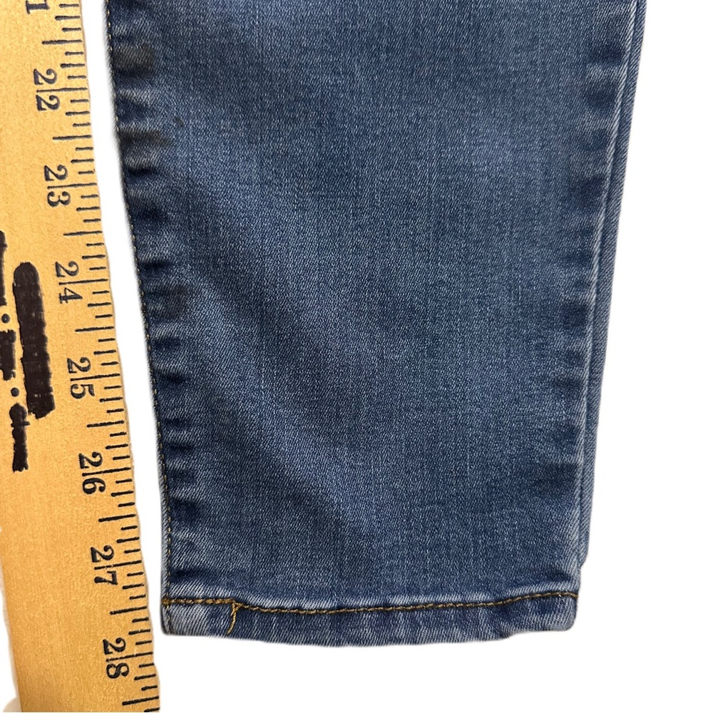 Rewash New York Skinny Jeans Women’s JR Size 13 | 30”Stretch Denim Med Blue Wash - Picture 11 of 13